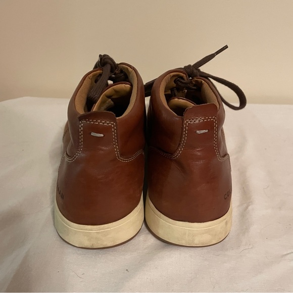 Cole Haan Vartan 2.0 Midcut C32238 Woodbury Smooth Leather Sneaker Size 11 Men’s - Picture 5 of 10